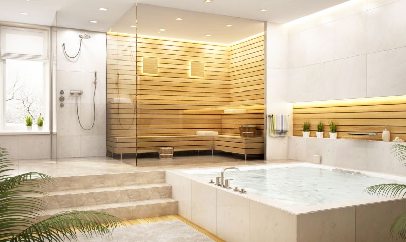 Modern Shower Features